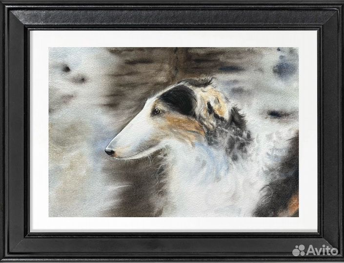 Картина акварель