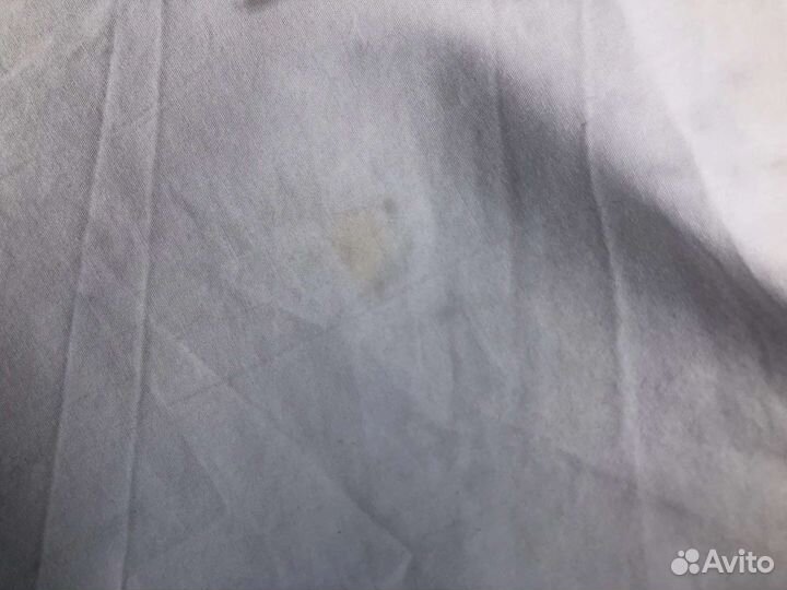 Белая простынь в кроватку mothercare 120*170