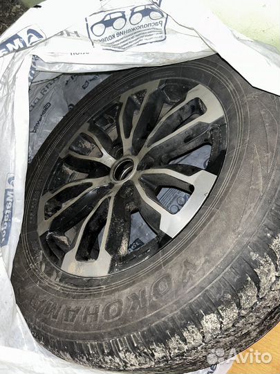 Колеса летние 265/60R18