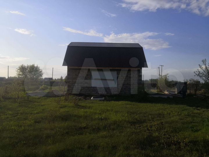 Дом 120 м² на участке 6,3 сот.