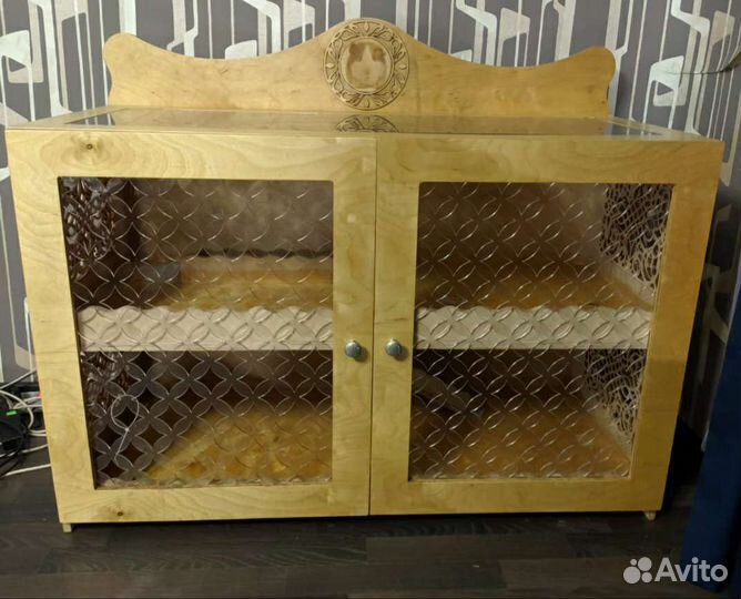 Клетка стеллаж для морских свинок