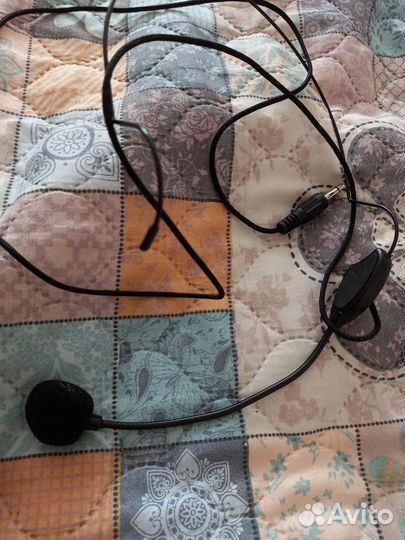 Микрофон громкоговоритель новый