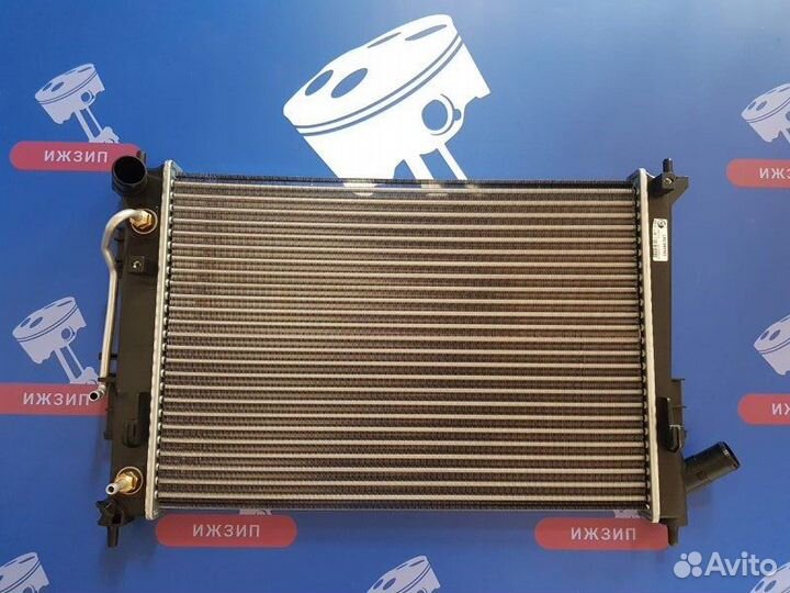 Радиатор охлаждения двигателя передний Hyundai