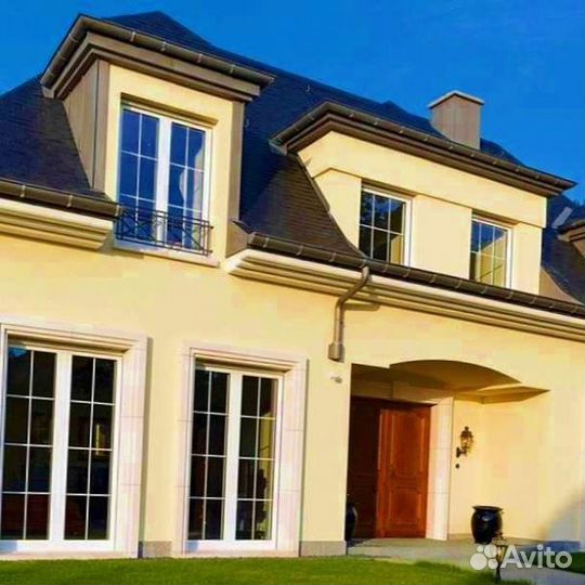 Пластиковые окна. остекление коттеджей