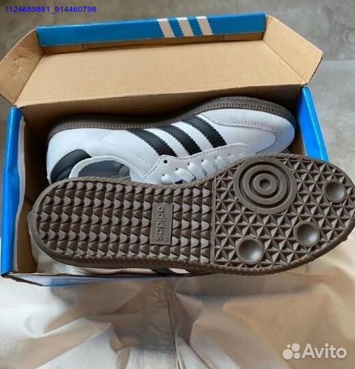 Кроссовки Adidas Samba Женские Летние (Арт.26575)