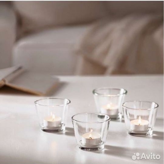 Подсвечники IKEA икеа