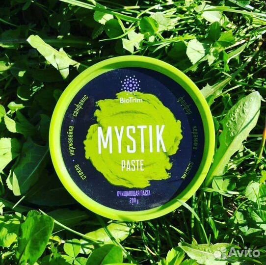 Очищающая паста Bio Trim mystik