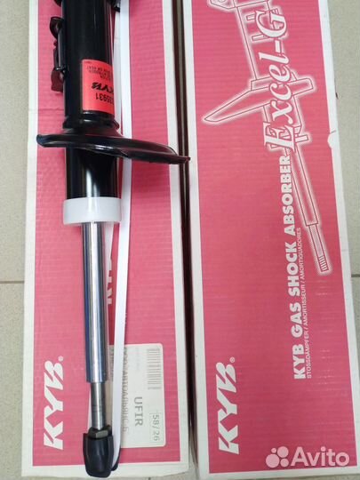 Амортизаторы передние mercedes