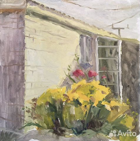 Этюды пейзажа маслом