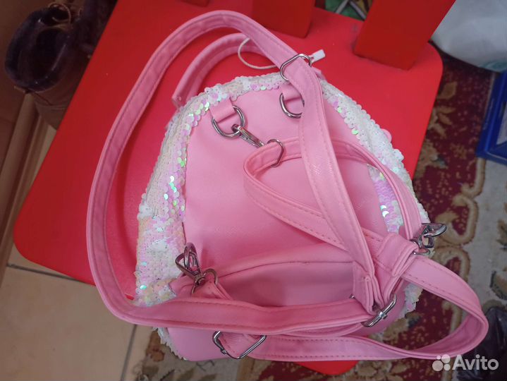 Стильный рюкзак для девочки