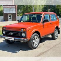 ВАЗ (LADA) 4x4 (Нива) 1.7 MT, 2017, 37 500 км, с пробегом, цена 840 000 руб.