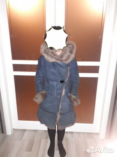 Дубленка женская