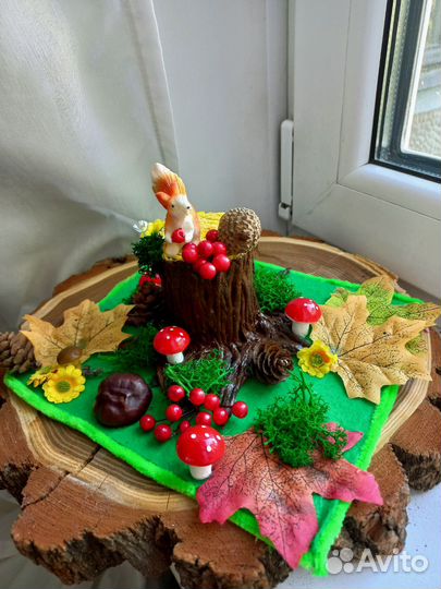 Осенняя поделка