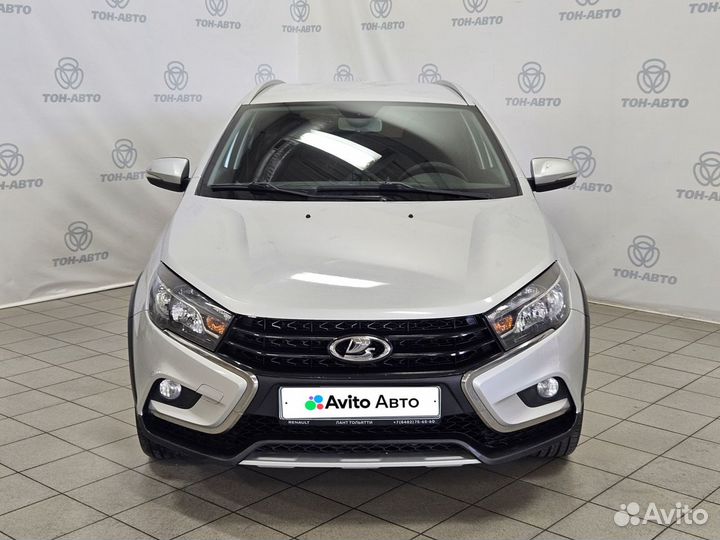 LADA Vesta Cross 1.8 AMT, 2017, 137 554 км