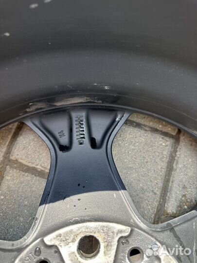 Диски bmw r17 + резина лето