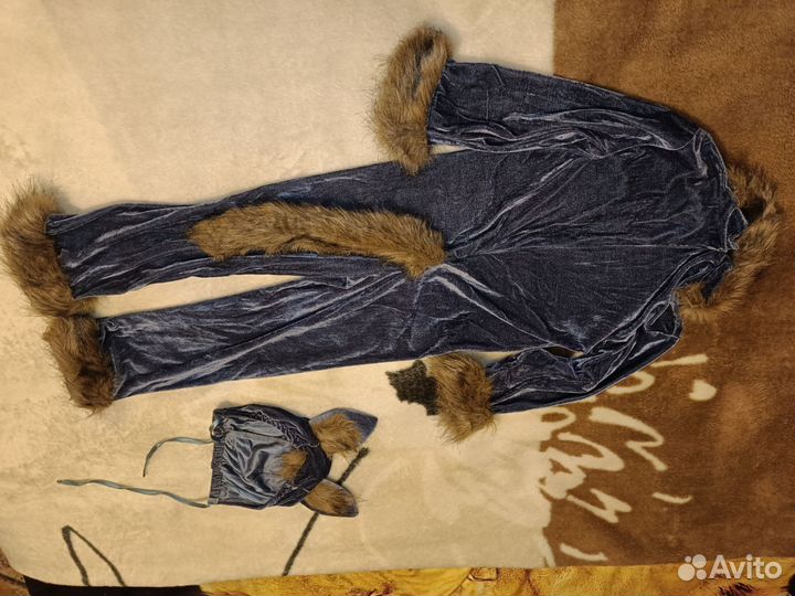 Новогодний костюм волка