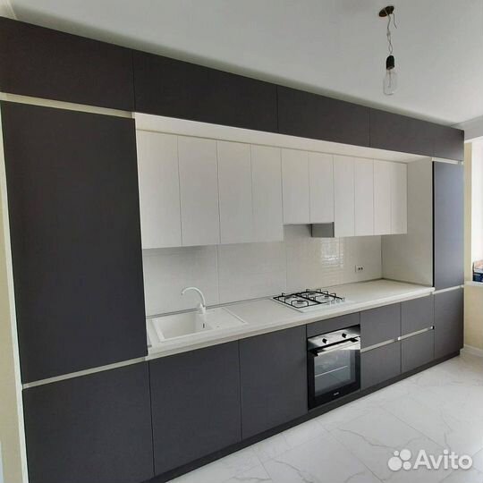 Кухня с подсветкой в рассрочку. Техника в подарок