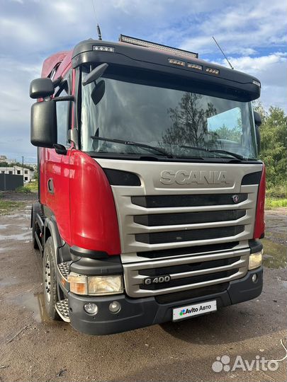 Scania G400LA, 2017