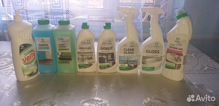 Крем мыло,автохимия,бытовая химия