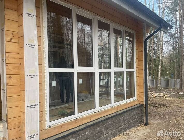 Окна за 1 день