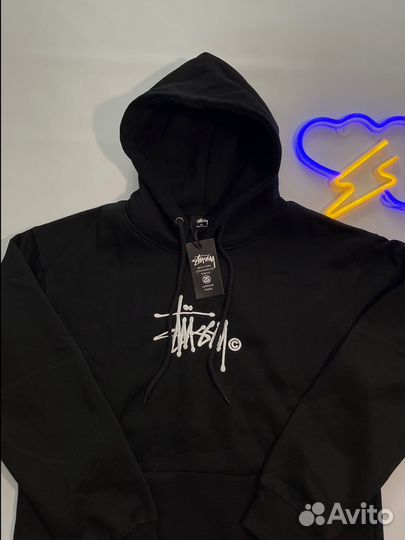 Худи Stussy