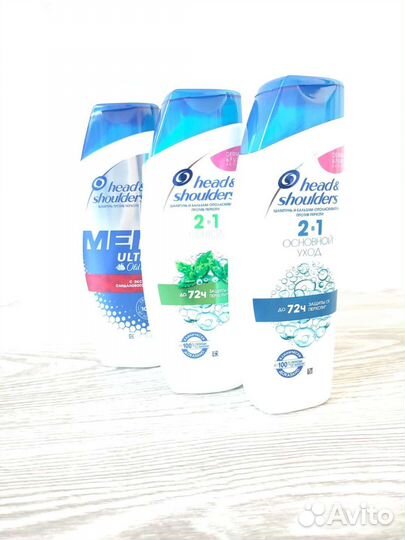 Шампунь head shoulders