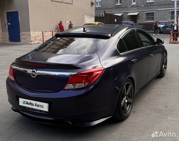 Opel Insignia 2.0 AT, 2012, 185 000 км