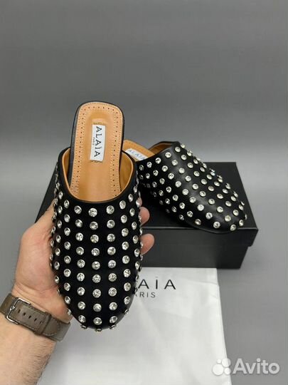 Шлепанцы Alaia