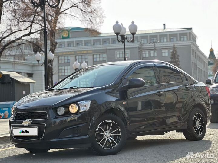 Chevrolet Aveo 1.6 МТ, 2012, 36 500 км