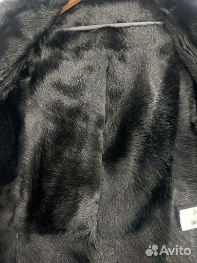 Дубленка натуральная мужская