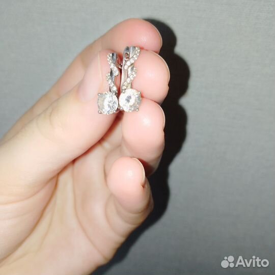 Серебряный комплект