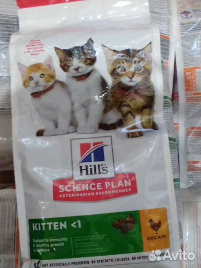 Корм для кошек Hills 3 кг