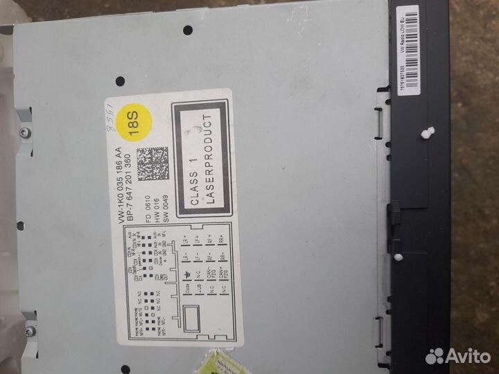 Магнитола volkswagen amarok