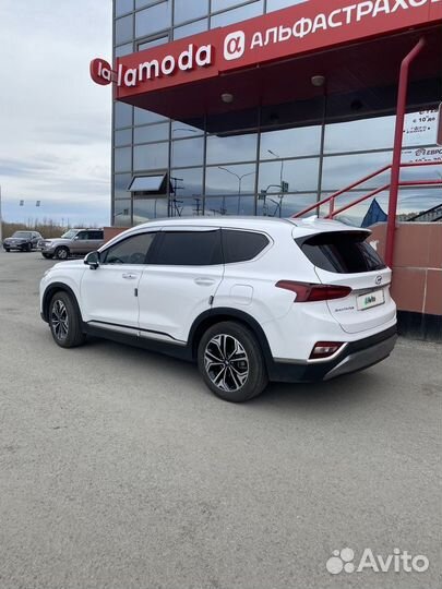 Hyundai Santa Fe 2.0 AT, 2019, 30 000 км