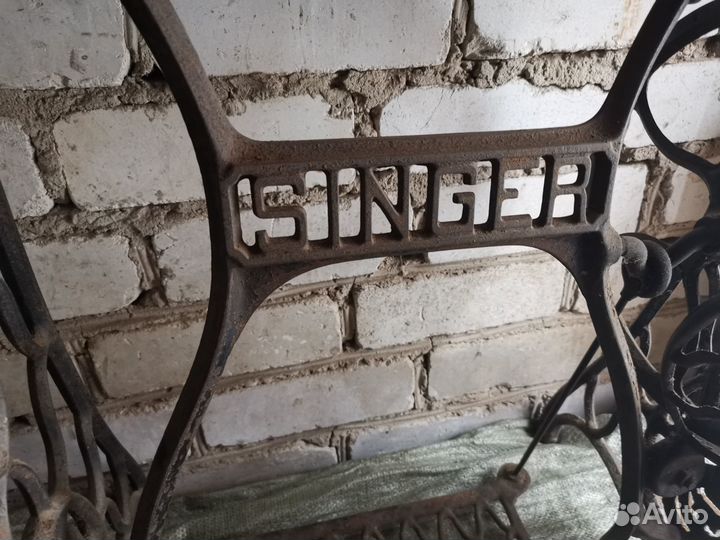 Швейная машина Singer, начала 20 века