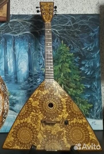 Балалайка прима, единственная, в своём роде