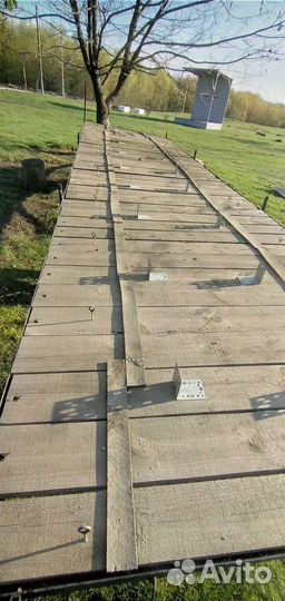 Платформа- прицеп для пчёл