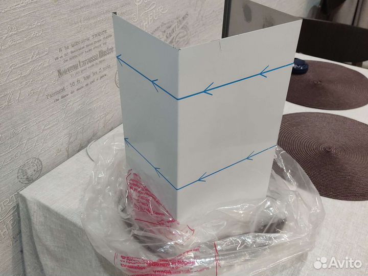 Кожух для вытяжки