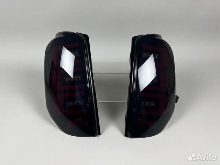 Фонари задние Mitsubishi L200 06-13г Тюнинг