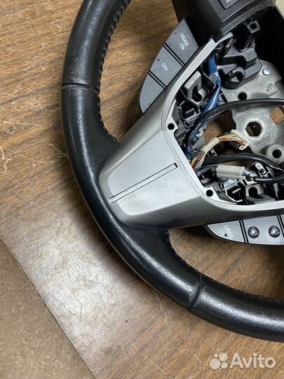 Руль Mazda 3 BL 09-13г. с круизом