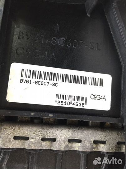 Интеркулер Ford Focus 3 CB8 1.0 ecoboost M1DA 2013