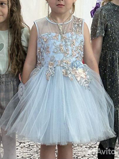 Платье для девочки 116 122