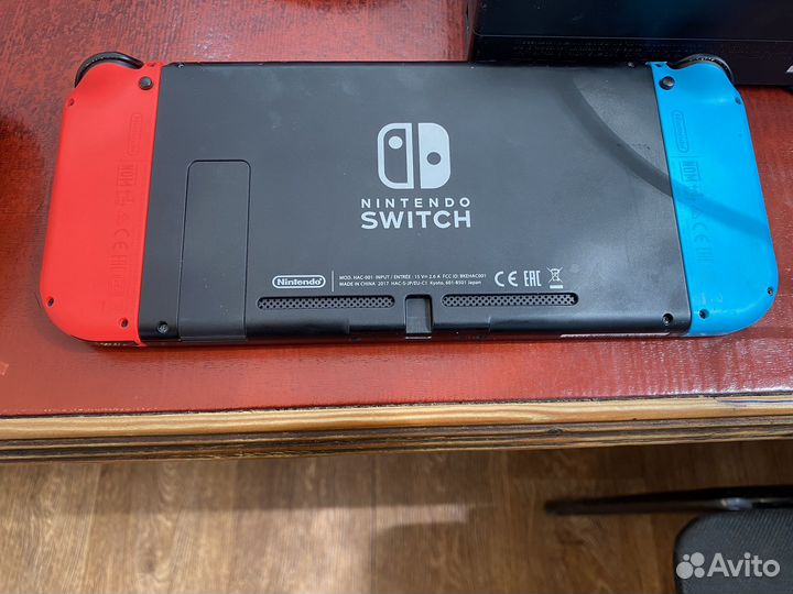 Nintendo switch oled с играми