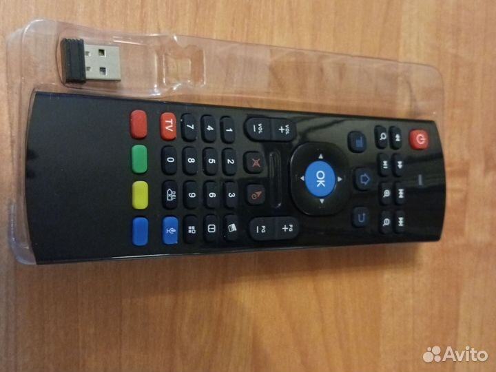 Пульт ду аэромышь с клавиатурой