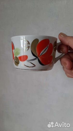 Сервиз чайный ручная роспись