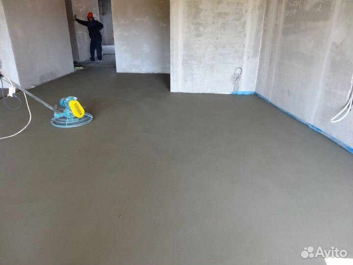 Стяжка пола