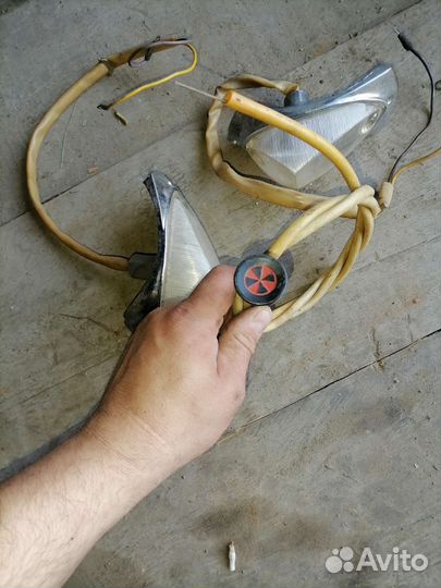 Подфарники. габариты Москвич 412