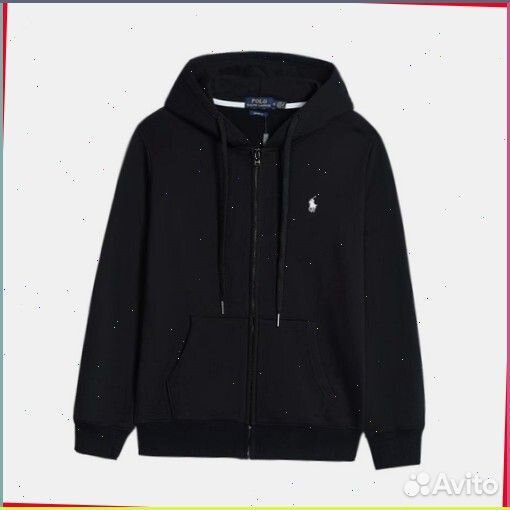 Zip худи Polo Ralph Lauren (В наличи все цвета)