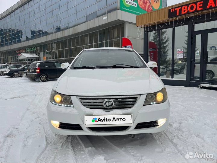 LIFAN Solano 1.6 CVT, 2013, 205 282 км