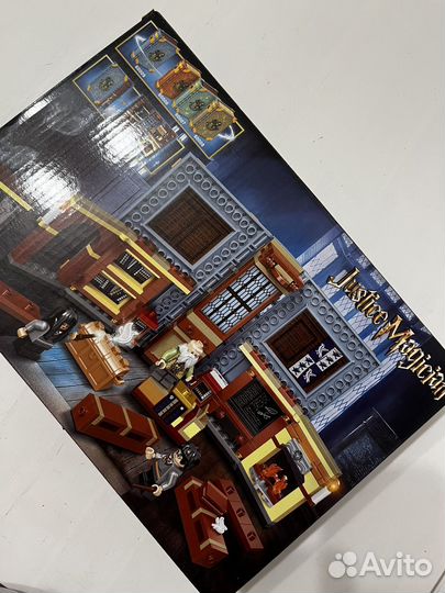Justice Magician аналог Lego новый не вскрывался